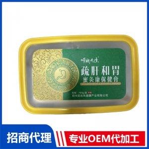 疏肝和胃蜜灸膏OEM代工 蜜灸膏贴牌定制源头工厂