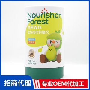 滋养森林秋梨枇杷特膳饮OEM 特膳饮贴牌代工源头厂家