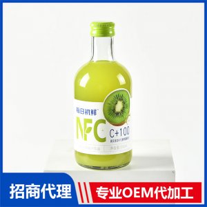 每日初鲜真实添加NFC鲜榨猕猴桃汁OEM代加工 NFC鲜榨橙汁贴牌定制源头厂家