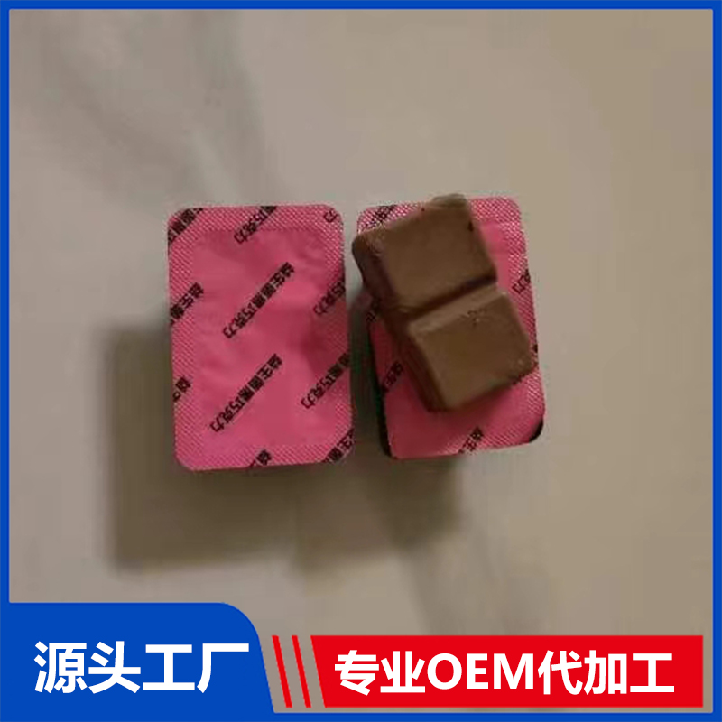 能量巧克力OEM/ODM益生菌益元后生元饱腹代餐纯可可巧克力