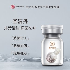 妇科拉线丸私护处排污圣洁丹一粒清胶囊女性护理私密清宫丸厂家