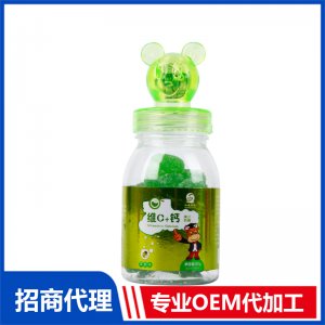 维C+钙果汁软糖OEM代加工 软糖贴牌定制源头厂家