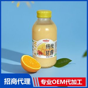 杨枝甘露300克OEM代加工 果汁贴牌定制源头厂家