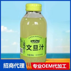 五谷满仓文旦汁300mlOEM代加工 果汁贴牌定制源头厂家