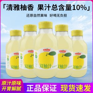 双柚汁OEM代加工 果汁贴牌定制源头工厂