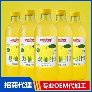 双柚汁1000g代加工 果汁贴牌定制代工