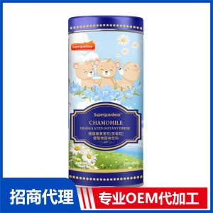 德国春黄菊花(母菊花）提取物固体饮料OEM代加工 固体饮料贴牌定制源头工厂