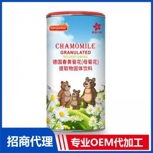 德国春黄菊花(母菊花)提取物固体饮料OEM代加工 固体饮料贴牌定制源头工厂