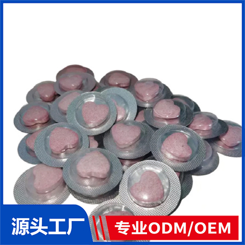 植物纤维压片糖果OEM/ODM定制代加工