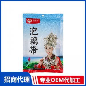 泡藕带OEM代加工 泡藕带贴牌定制源头厂家