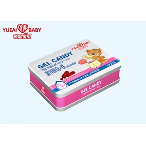 富锌酵母+铁凝胶糖果OEM/ODM贴牌代加工批发定制