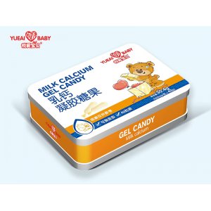 乳钙凝胶糖果OEM/ODM贴牌代加工批发定制