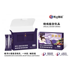 酸枣仁散郁多肽特膳饮OEM/ODM贴牌代加工批发定制
