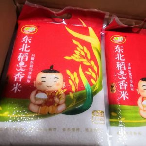 东北稻香米2.5kg真空包装贴牌定制源头厂家