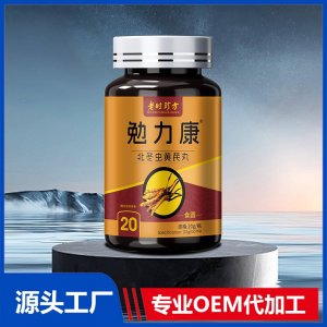勉力康北冬虫黄芪丸 OEM/ODM贴牌代加工批发定制源头厂家