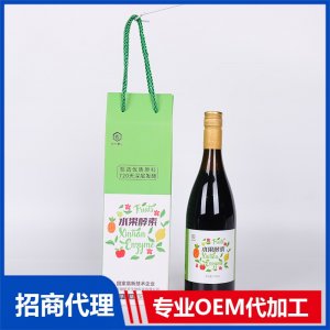 750ml综合水果酵素OEM代加工 酵素贴牌定制源头工厂
