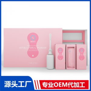 益生菌女性私密护理套OEM/ODM贴牌代加工批发定制源头厂家