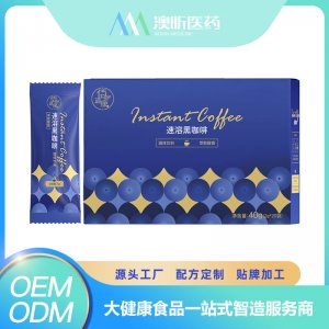 速溶黑咖啡 OEM/ODM贴牌代加工批发定制源头厂家