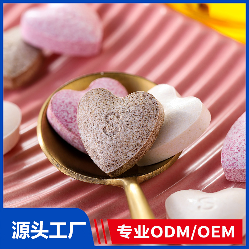 白芸豆压片糖果oem源头工厂贴牌定制