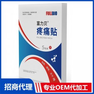 疼痛贴OEM代加工 身体保养贴牌定制