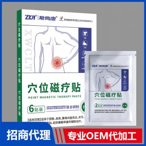 穴位磁疗贴OEM贴牌代加工源头工厂