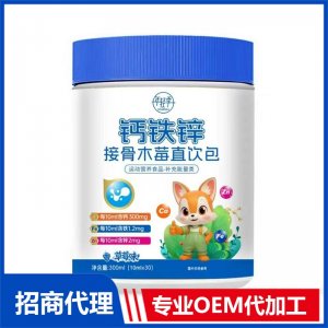 年轻季钙铁锌接骨木莓直饮包300ml 特殊膳食饮品OEM代加工源头工厂