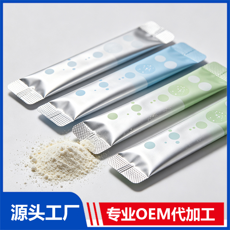 益生菌粉铝箔条OEM代加工
